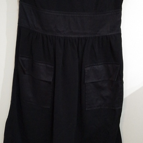 D3 Diane Von Furstenberg 6 black dress with pockets - Picture 3 of 5